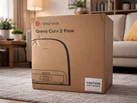 Roborock Qrevo Curv 2 Flow QC2F02-0 — tozsoranlar