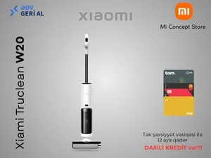 Yuyucu tozsoran "Xiaomi Trueclean W20 Wet Dry