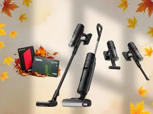 Vertikal-tozsoran Dreame H12 Dual FlexReach