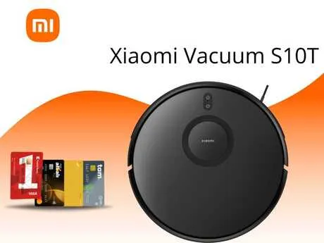 Xiaomi Vacuum S10T — tozsoranlar