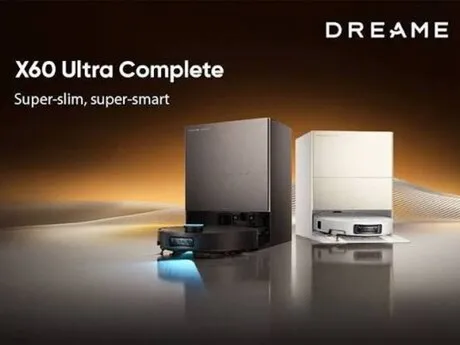 Dreame Robot X60 Ultra Complete — пылесосы