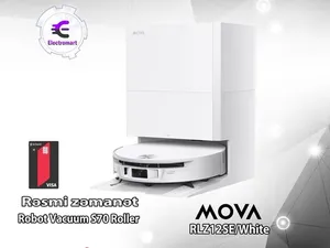 MOVA Robot Vacuum S70 Roller White EUA (RLZ12SE/White)