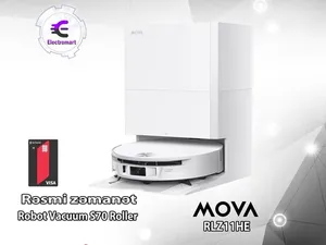 MOVA Robot Vacuum S70 Pro Roller White EUA (RLZ11HE)