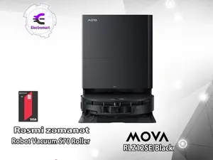 MOVA Robot Vacuum S70 Roller Black EUA (RLZ12SE/Black)