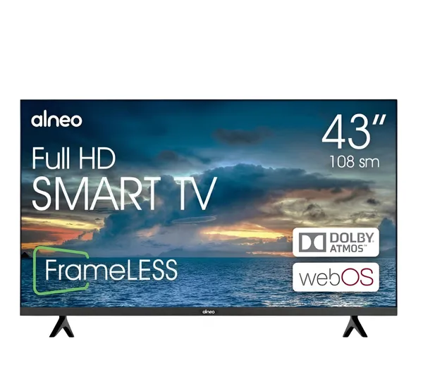Alneo 43-FHD88WBS — televizorlar