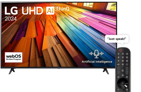 LG televizor 50UT81009LB — televizorlar