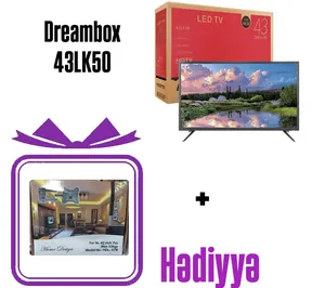 Dreambox 43LK50RAX012 + Tv Asılqan Hədiyyə