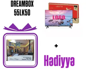 Drembox 55LK50RAX012 + Tv Asılqan Hədiyyə