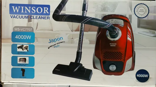 Winsor WS-VC7707 — tozsoranlar