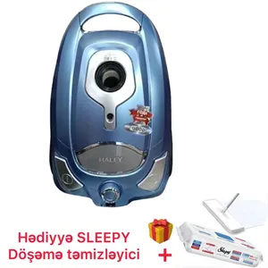 Haley BB-200016 + döşəmə təmizləyici salfetlər hədiyyə