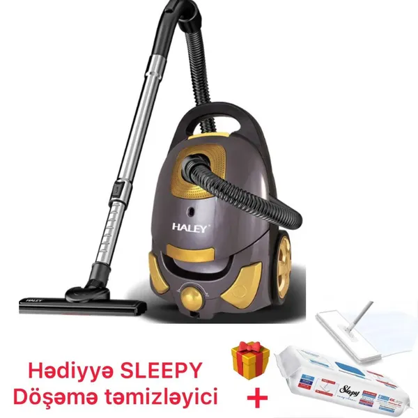 Haley BB-200017 200Vt/2.1L/3kq/Torba/Quru - BB-200017 — tozsoranlar