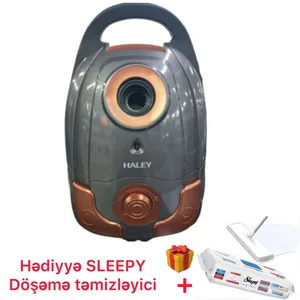 Haley BB-200018 + döşəmə təmizləyici salfetlər hədiyyə
