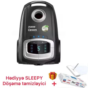 Dessini BB-200036 + döşəmə təmizləyici salfetlər hədiyyə