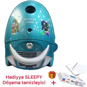 Adi tozsoran Winsor BB-001617 3400 Vt Mavi - BB-001617