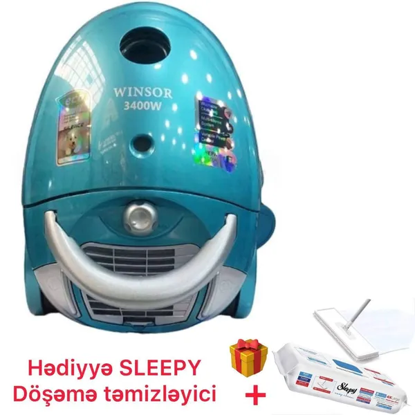 Adi tozsoran Winsor BB-001617 3400 Vt Mavi - BB-001617 — tozsoranlar