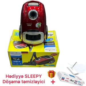 Adi tozsoran Vegastar BB-001630 4500 Vt quru təmizlik üçün - BB-001630