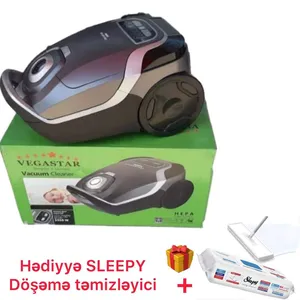 Adi tozsoran Vegastar BB-001631 4500 Vt quru təmizlik üçün - BB-001631