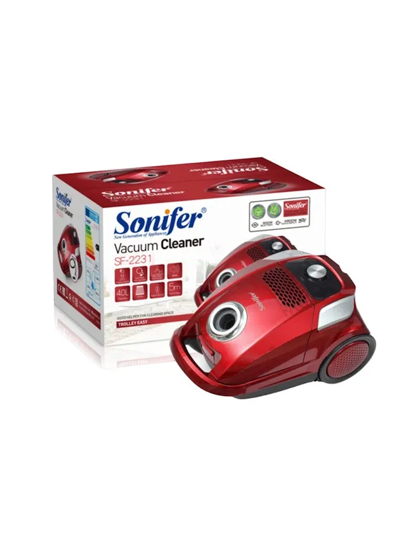 Sonifer SF-2231 Red — tozsoranlar