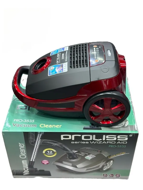 Proliss Pro-3535 Red — пылесосы