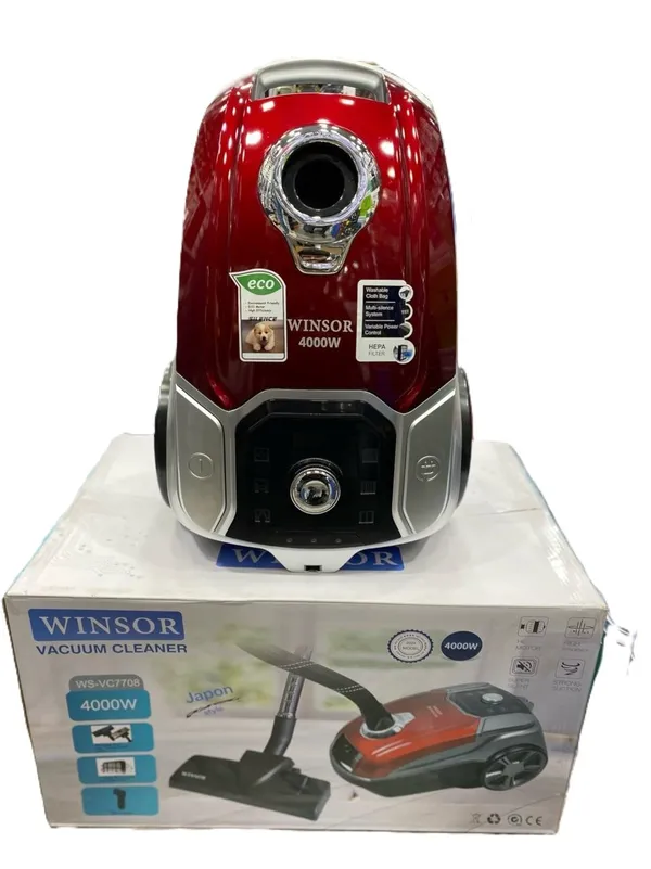 Winsor WS-VC7708 Red — tozsoranlar