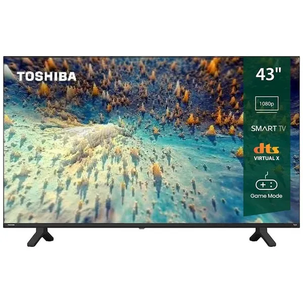Toshiba LED 43V35RE — televizorlar