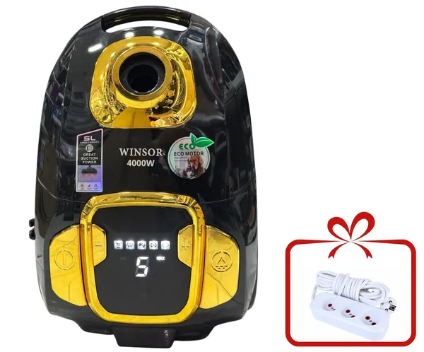 Winsor WS-VC7712_RB + uzadıcı — tozsoranlar