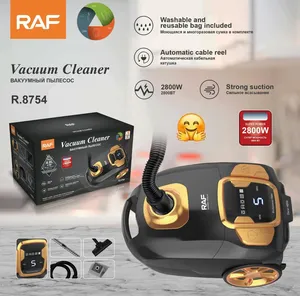 Adi tozsoranlar, qara/qızılı, 2800W güc - ZTW-ABR8754S