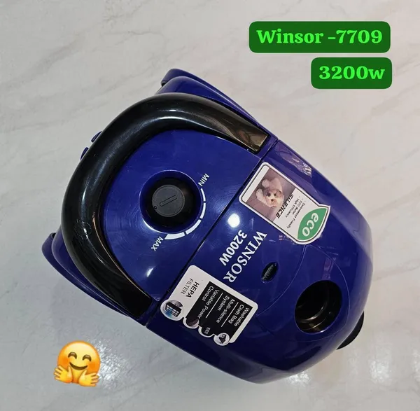 Adi tozsoran, göy, 3200W güc - ZTW-ABR7709S — tozsoranlar