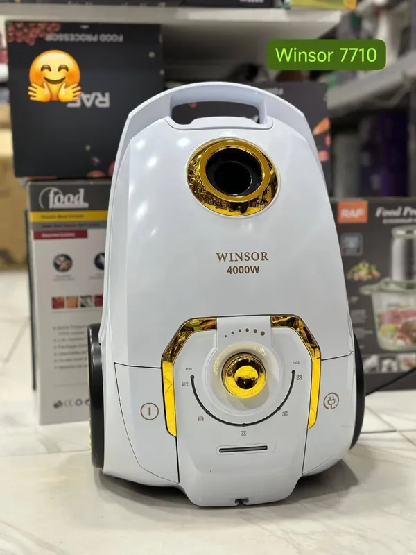 Adi tozsoran Tozsoran, ağ, 4000W güc - TW-RZR7710GR — tozsoranlar
