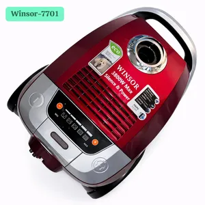 Winsor 7701, 3800W, HEPA filtr, güclü sorma, səssiz işləmə - Winsor-7701 GS