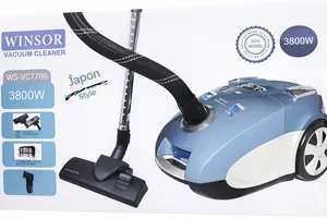 Winsor WS-VC7706, 3800W, HEPA filtr, səssiz - Winsor-7706 GS
