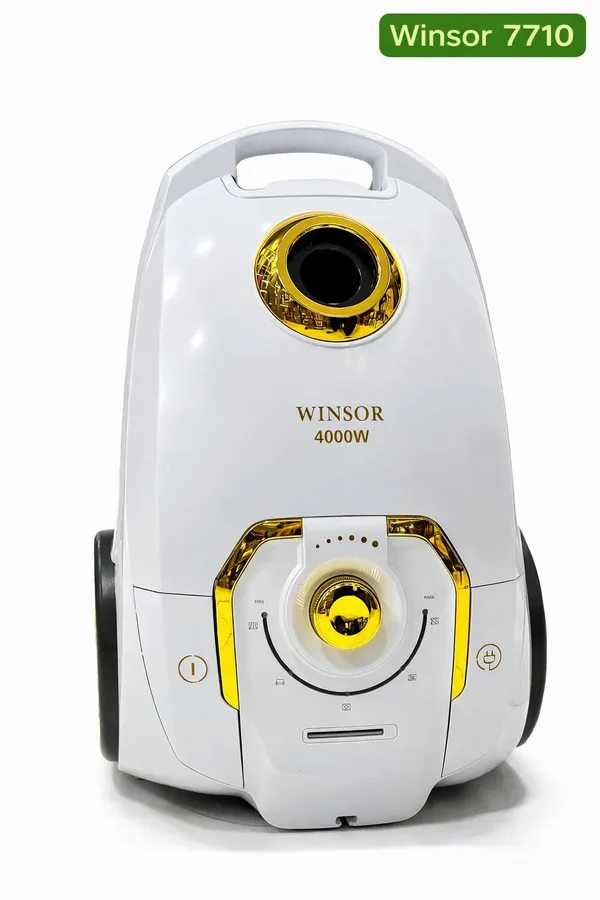 Winsor 7710 GS, 4000W güclü motor, HEPA filtr - Winsor 7710 GS — tozsoranlar