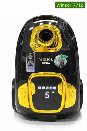 Adı tozsoran Winsor 7712 GS 4000W Güclü Emiş HEPA Filtr LED Ekran - Winsor 7712 GS