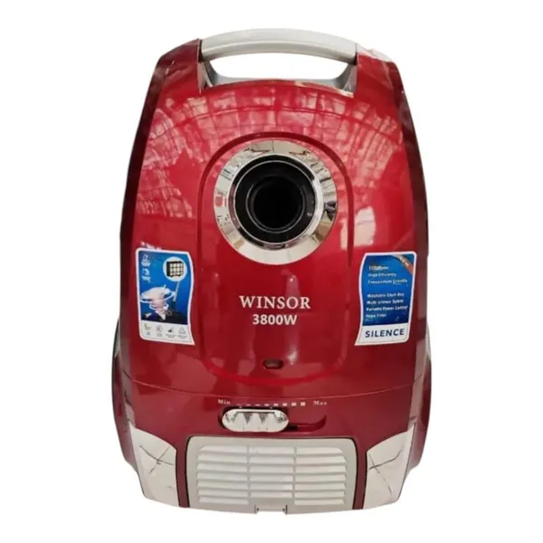 WINSOR 952160_RB, qırmızı, 3800 W - 952160_RB — tozsoranlar
