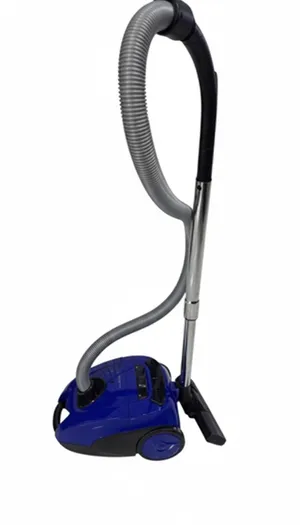 Kumtel KahnMarket030345, Türkiyə istehsalı, torbalı, 2400W, 220-240V, 50/60Hz, vakum dərəcəsi 17,5Kpa, şunur uzunluğu 5m, toz səviyyəsi 3l, ölçüsü 390x270x195mm, plastik yer fırçası, 1 ədəd bez torba - KahnMarket030345