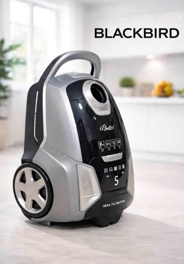 Blackbird, torba, 5000 Vt, quru təmizləmə, 1.5 L - AA-770774 — пылесосы