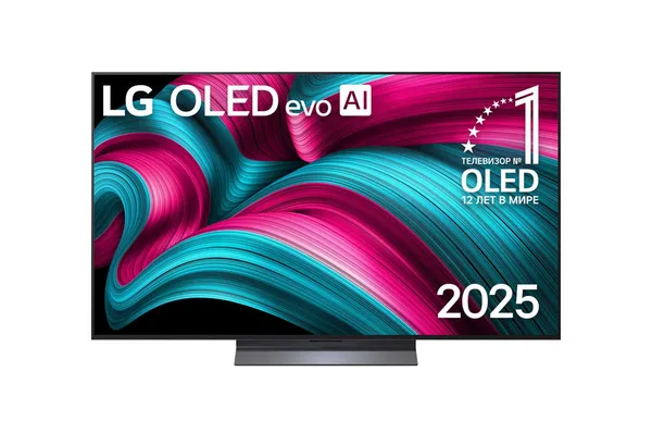 LG OLED evo AI C5 OLED55C5RLA.AMCN — телевизоры