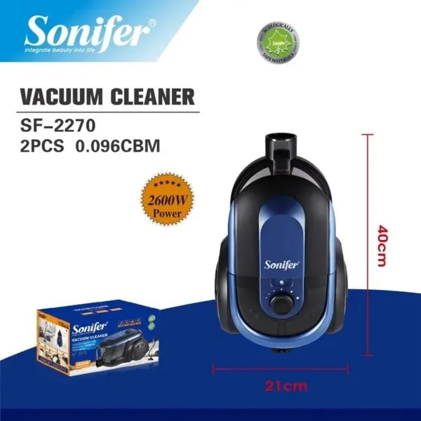 Sonifer SF-2270 — пылесосы
