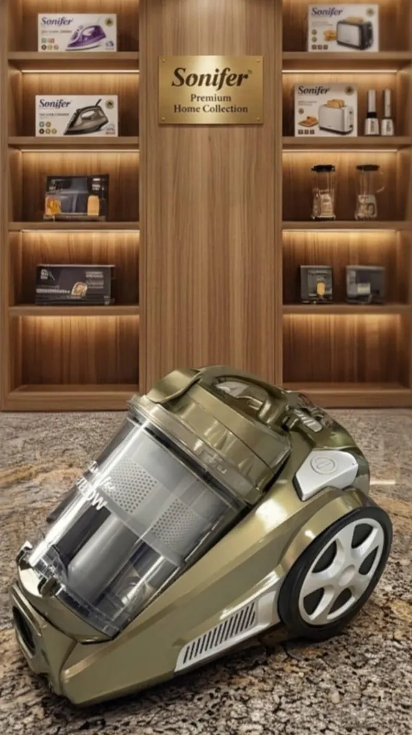 Sonifer AA-772015, 2600 W, siklon filtri, 3 L — tozsoranlar