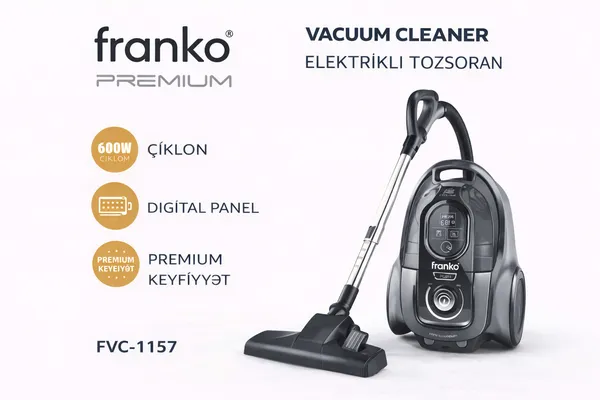 Franko Premium FVC-1157 — пылесосы
