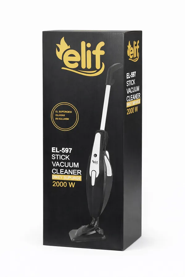 Vertikal tozsoran Elif EL-597LXS 2000W — пылесосы