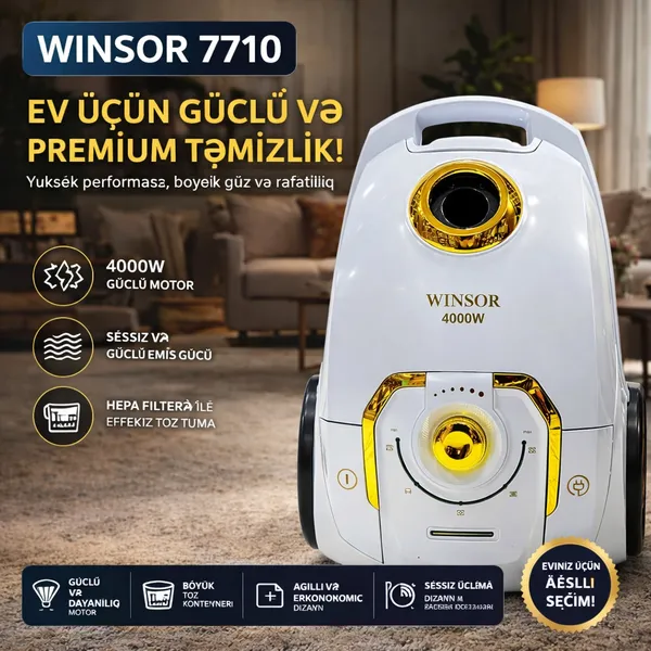 Winsor 7710 — tozsoranlar