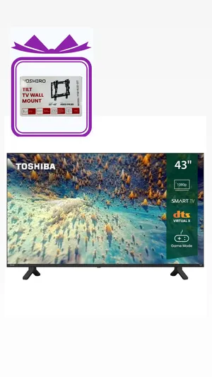 Toshiba 43V35RE + Kronşteyn Yoshiro YTM-KL32-22T hədiyyə
