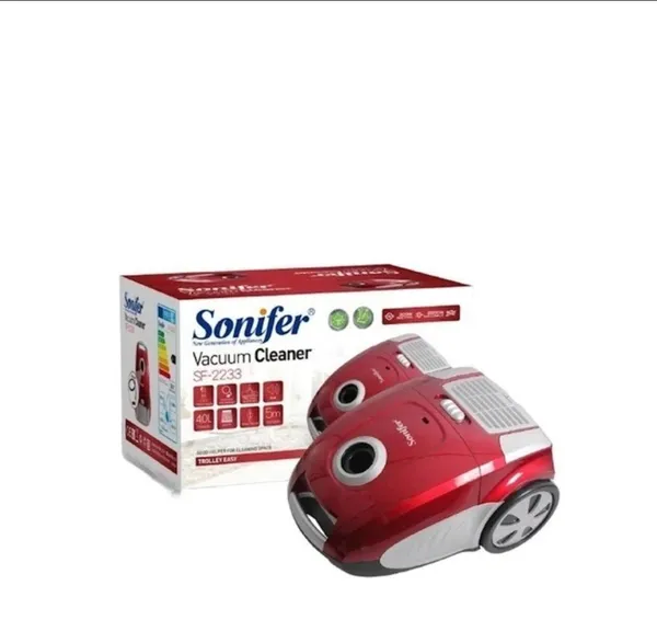 Sonifer SF-2233, qırmızı — пылесосы