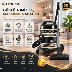 Lexical Tozsoran 2200 watt ppower97 ev və ofis üçün 25 litr