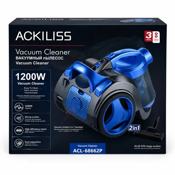 Ackiliss ACL-68662 mavi — tozsoranlar