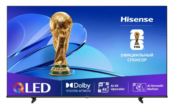 Hisense 43E7Q — телевизоры