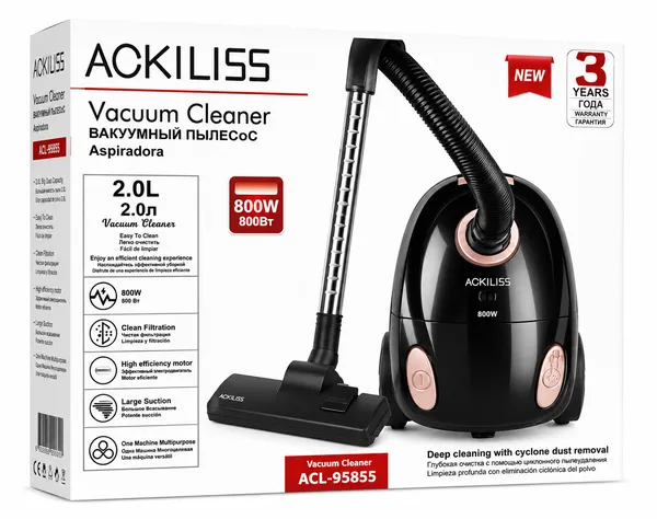 Ackiliss ACL-95855 — tozsoranlar