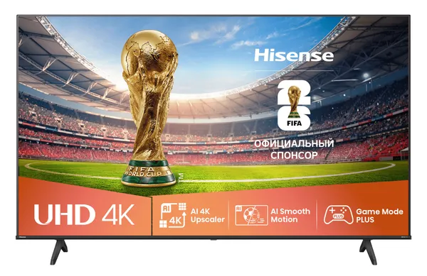 Hisense 43A6Q — телевизоры