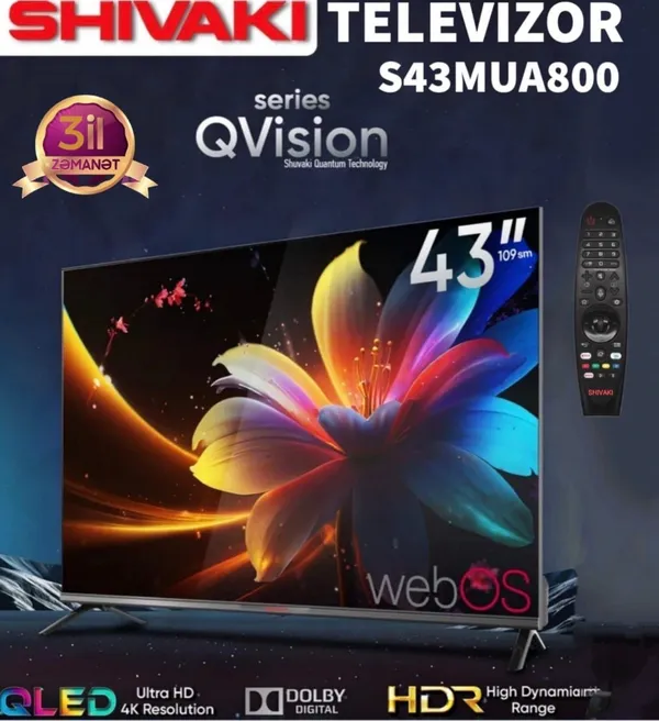 Shivaki S43MFA800 — телевизоры